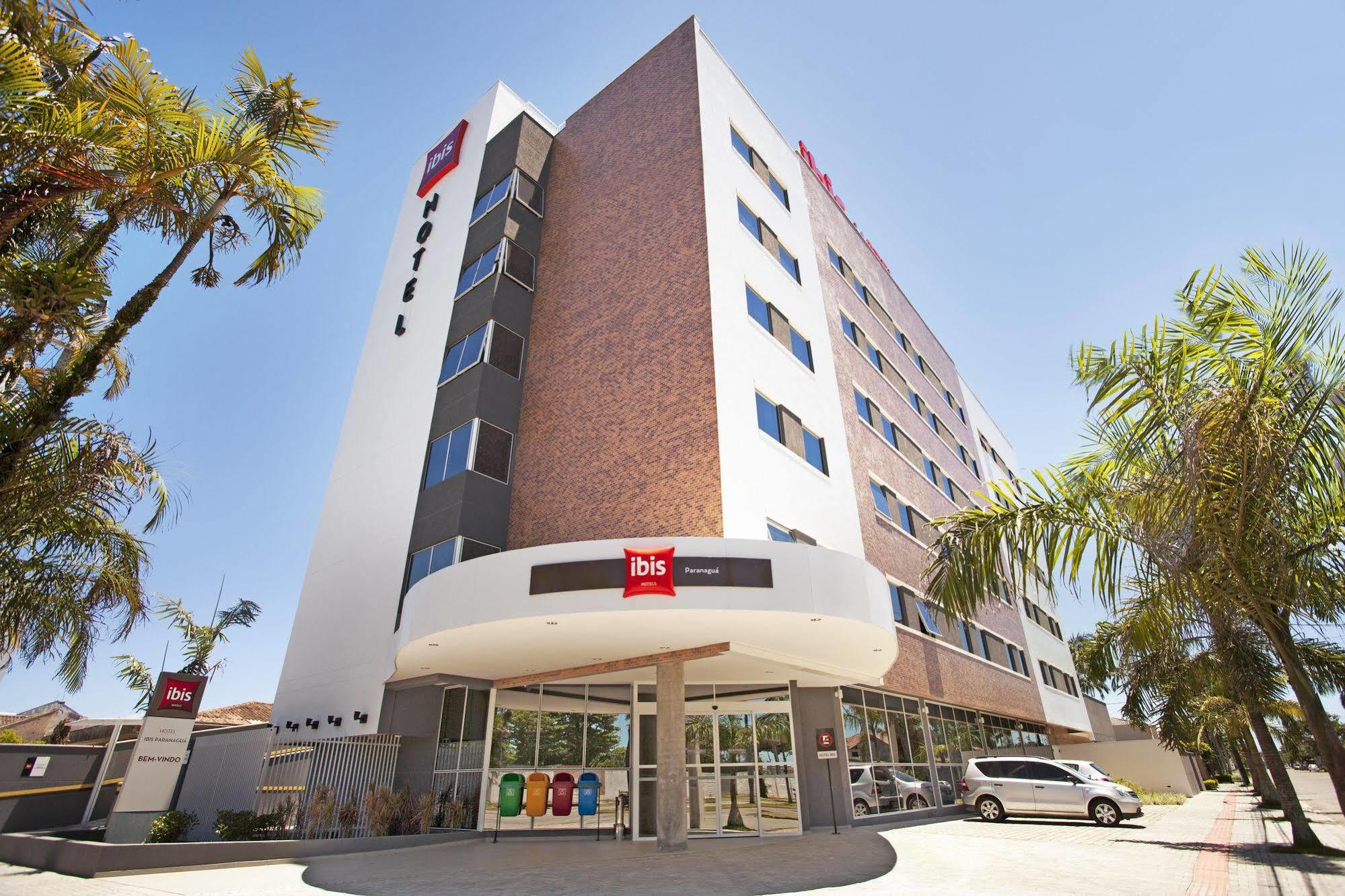 Ibis Paranagua Hotel Exterior foto